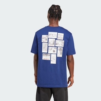 Camiseta Masculina adidas Sportswear Regular Gallery Memories Of Sport - Foto 3