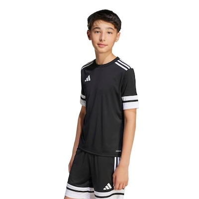 Camiseta Infantil adidas Squadra 25 - Foto 1
