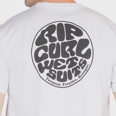 Camiseta Masculina Rip Curl Wettie Suit Icon - Foto 5