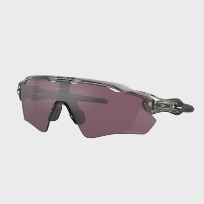Óculos de Sol Unissex Oakley Radar EV Path Grey Road Black Prizm - Foto 1