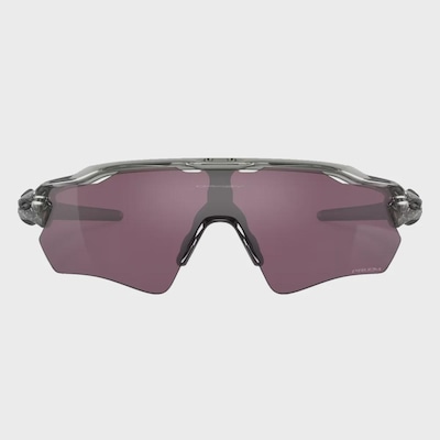 Óculos de Sol Unissex Oakley Radar EV Path Grey Road Black Prizm - Foto 2