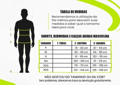 Sunga Masculina adidas 3 Listras - Foto 4