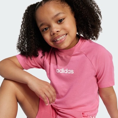 Camiseta Infantil adidas Logo Linear - Foto 5