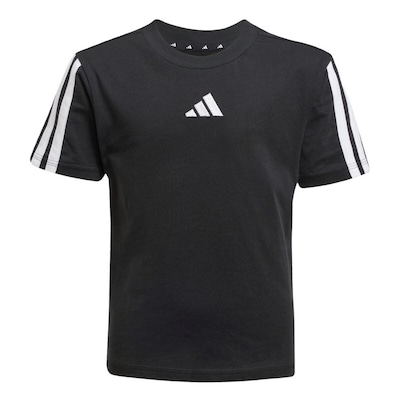 Camiseta Infantil adidas 3 Listras - Foto 1