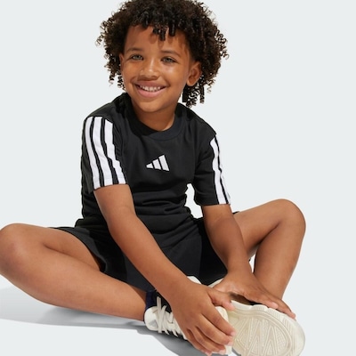 Camiseta Infantil adidas 3 Listras - Foto 5
