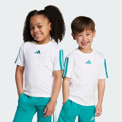 Camiseta Infantil adidas 3 Listras - Foto 2