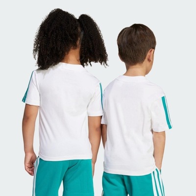 Camiseta Infantil adidas 3 Listras - Foto 3