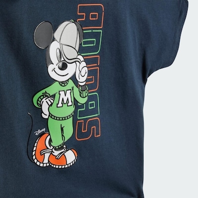 Camiseta Infantil adidas Disney Mickey - Foto 5