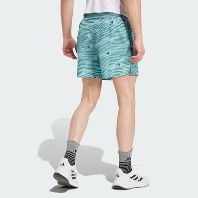 Short adidas Corrida Adi365 Brand Love Masculino - Foto 3