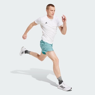 Short adidas Corrida Adi365 Brand Love Masculino - Foto 4