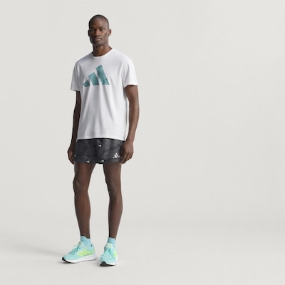 Short adidas Corrida Adi365 Brand Love Masculino - Foto 2