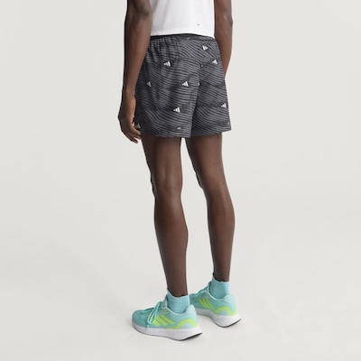 Short adidas Corrida Adi365 Brand Love Masculino - Foto 3