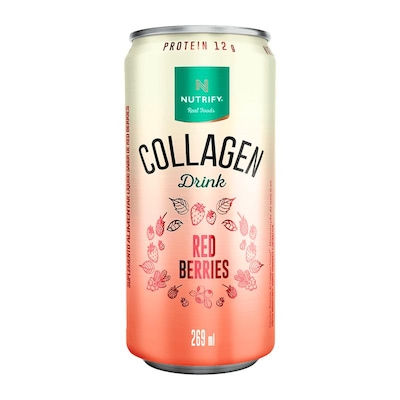 Collagen Drink 260ml Nutrify - Pack com 6 unidades - Foto 2