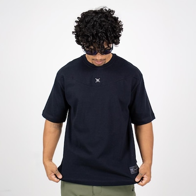 Camiseta Oakley Skull Metal Pin Tee Masculina - Foto 1