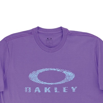 Camiseta Oakley Ellipse Fingerprint SS Tee Masculina - Foto 4