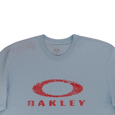 Camiseta Oakley Ellipse Fingerprint SS Tee Masculina - Foto 4