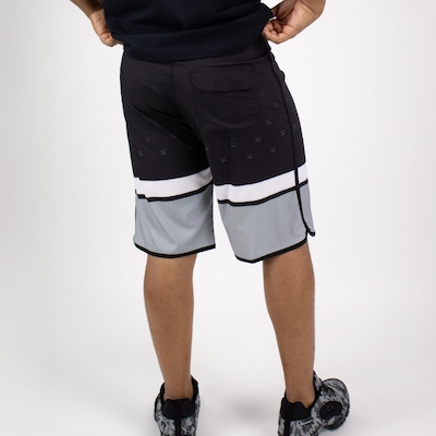 Bermuda Oakley Graphic Curve Boardshorts 20" Masculina - Foto 4