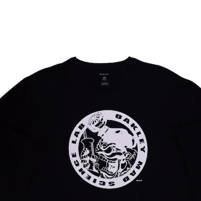 Camisa Manga Longa Oakley Mad Science Graphic LS Tee - Foto 4