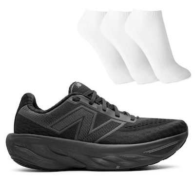 Tênis Masculino New Balance 1080 V14 + 3 Pares de Meias - Foto 1