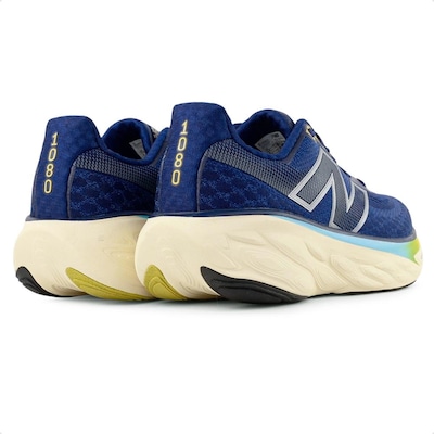 Tênis Masculino New Balance 1080 V14 + 3 Pares de Meias - Foto 3