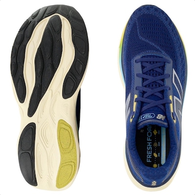 Tênis Masculino New Balance 1080 V14 + 3 Pares de Meias - Foto 5