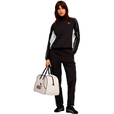 Calça Puma Sport Woven Cargo Feminina - Foto 3
