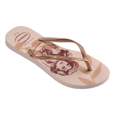 Chinelo Havaianas Slim Princesas Feminino - Foto 2