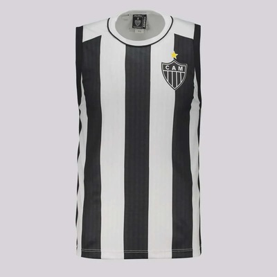 Camiseta Regata Atlético Mineiro Agora Infantil - Foto 1