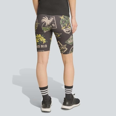 Bermuda adidas Farm Biker Feminina - Foto 2