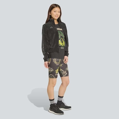 Bermuda adidas Farm Biker Feminina - Foto 3