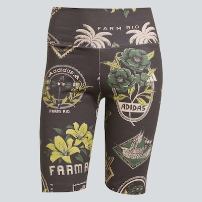 Bermuda adidas Farm Biker Feminina - Foto 4