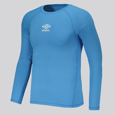 Camisa Manga Longa Térmica Umbro Masculina - Foto 2