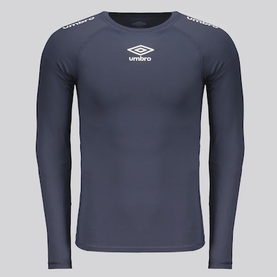 Camisa Manga Longa Térmica Umbro II Masculina - Foto 1