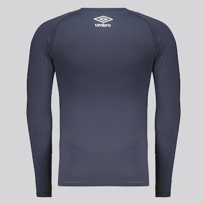 Camisa Manga Longa Térmica Umbro II Masculina - Foto 3