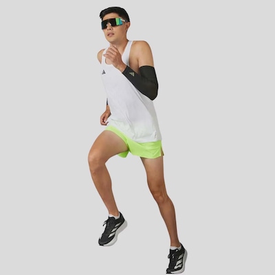 Shorts adidas Adizero Essentials Masculino - Foto 4