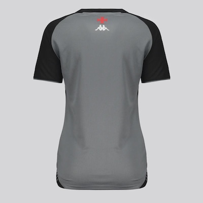 Camisa Do Vasco Kappa Treino Atleta 2025 Feminina - Foto 3