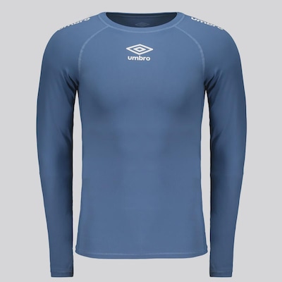 Camisa Manga Longa Térmica Umbro Masculina - Foto 1