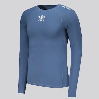 Camisa Manga Longa Térmica Umbro Masculina - Foto 2