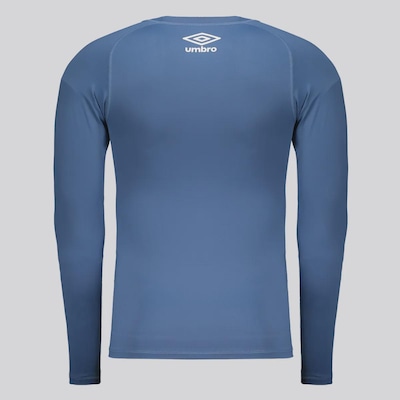 Camisa Manga Longa Térmica Umbro Masculina - Foto 3