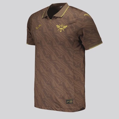 Camisa Joma Brentford Away 2026 Masculina - Foto 2