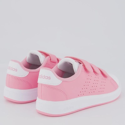 Tênis adidas Advantage Base 2.0 Infantil - Foto 3