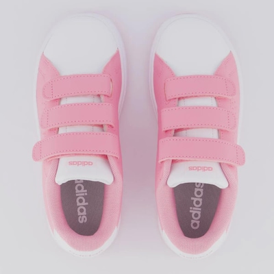 Tênis adidas Advantage Base 2.0 Infantil - Foto 4