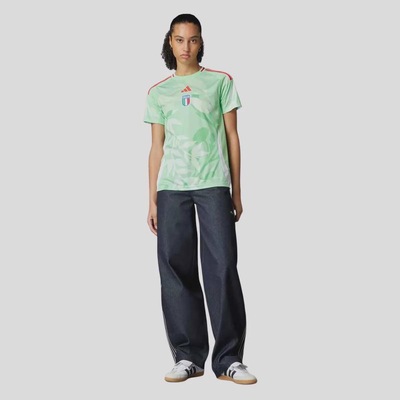 Camisa adidas Itália Away 2025 Feminina - Foto 4