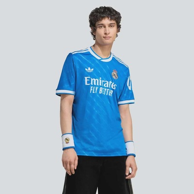 Camisa adidas Real Madrid Third 2026 Masculina - Foto 1
