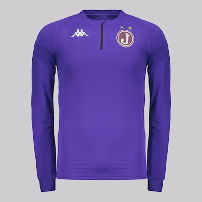 Camisa Juventus da Mooca 25/26 Goleiro Treino Manga Longa Kappa Masculina - Foto 1