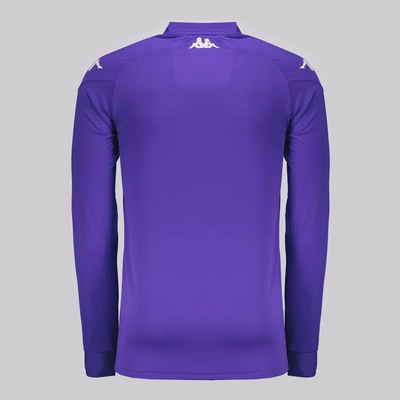Camisa Juventus da Mooca 25/26 Goleiro Treino Manga Longa Kappa Masculina - Foto 3