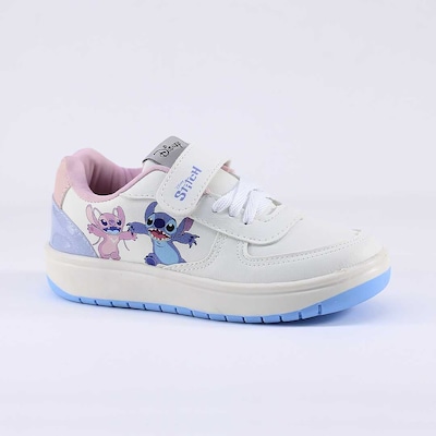Tenis Disney Stitch Menina Cadarço e Fecho Danguinho Infantil - Foto 2
