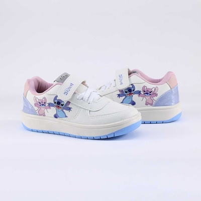 Tenis Disney Stitch Menina Cadarço e Fecho Danguinho Infantil - Foto 3