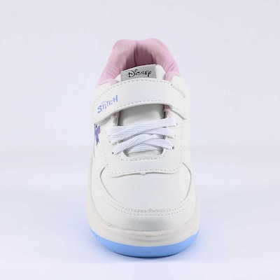 Tenis Disney Stitch Menina Cadarço e Fecho Danguinho Infantil - Foto 4