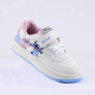 Tenis Disney Stitch Menina Cadarço e Fecho Danguinho Infantil - Foto 6